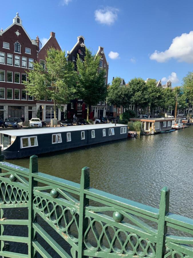 Hotel Boat no Breakfast Ámsterdam Exterior foto